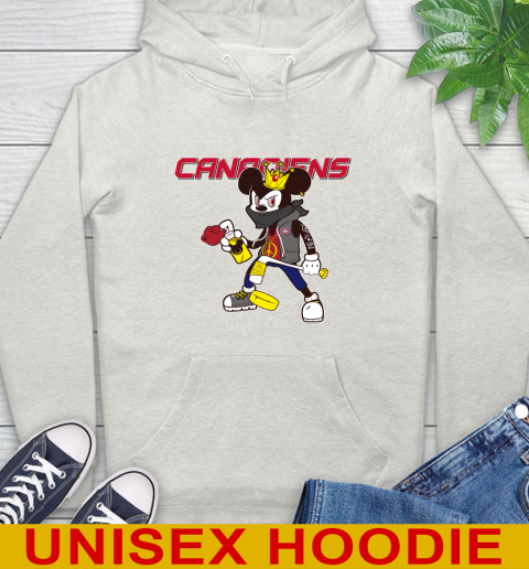 Montreal Canadiens NHL Hockey Mickey Peace Sign Sports Hoodie - Image 13