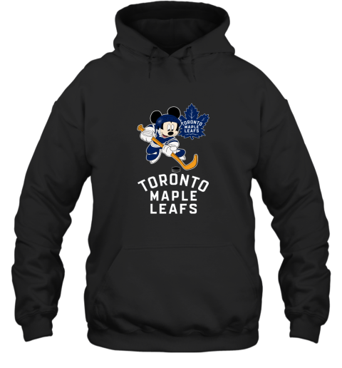 NHL Hockey Mickey Mouse Team Toronto Maple Leafs Hoodie