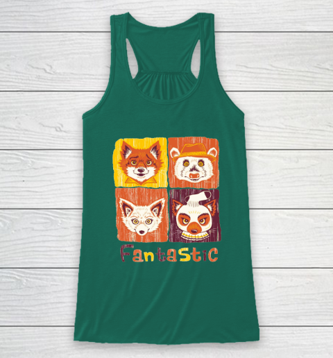 Mr. Fox The Fantastic Racerback Tank 6