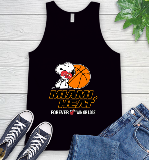 NBA The Peanuts Movie Snoopy Forever Win Or Lose Basketball Miami Heat 71