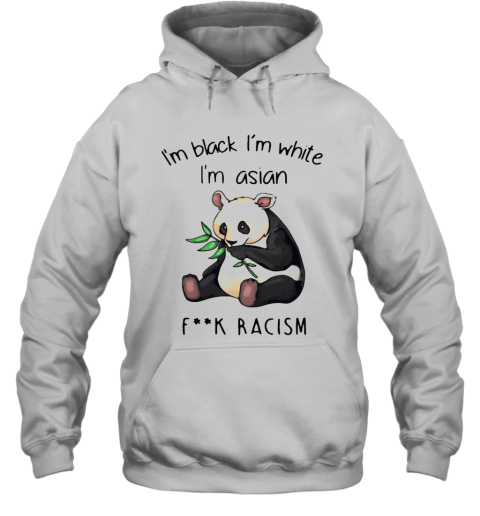 black panda hoodie