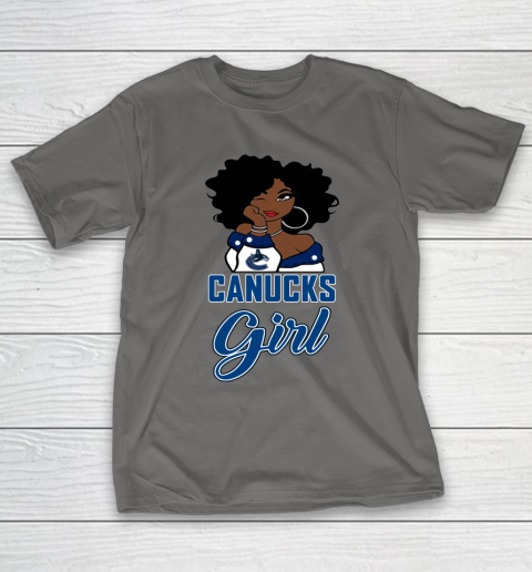 Vancouver Canucks Girl NHL T-Shirt 9