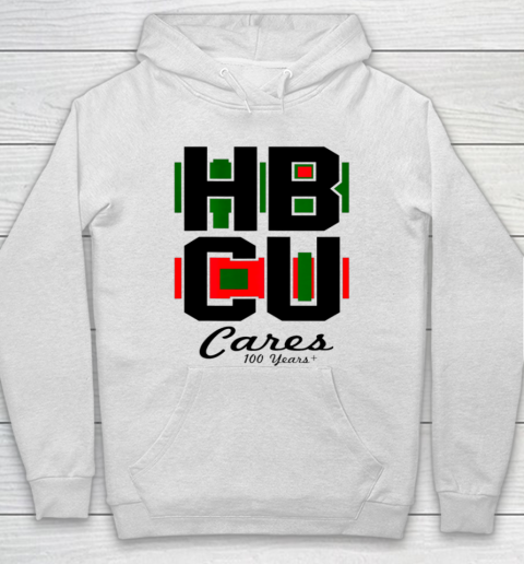 HBCU Cares College University Graduation Gift Black School Hoodie