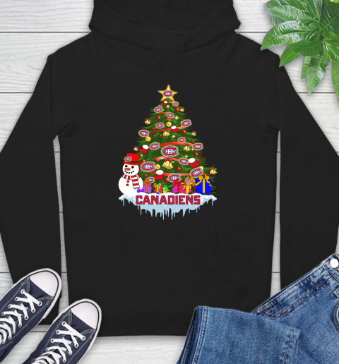 Montreal Canadiens Merry Christmas NHL Hockey Sports Hoodie 2
