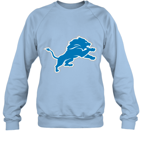 Detroit Lions NFL Pro Line by Fanatics Branded Blue Vintage Victory Sweatshirt