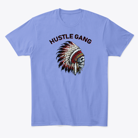Hustle Gang ua4p hustle gang classic t shirt 2 front violet