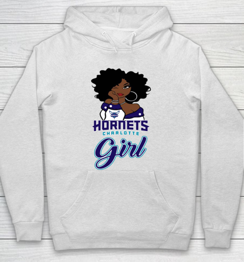 Charlotte Hornets Girl NBA Hoodie