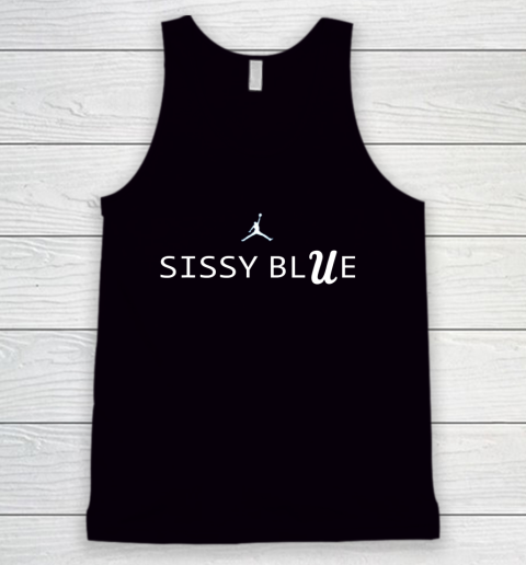 Sissy Blue Shirt UCLA Tank Top