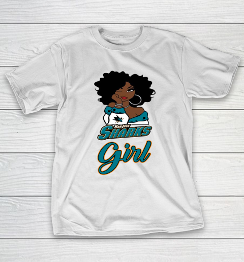 San Jose Sharks Girl NHL T-Shirt