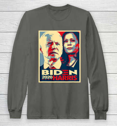 Joe Biden Kamala Harris Hope  Biden Harris 2020 Long Sleeve T-Shirt 8