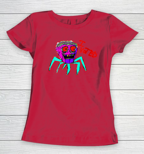 Hudson Rowan I Voted Women's T-Shirt 6