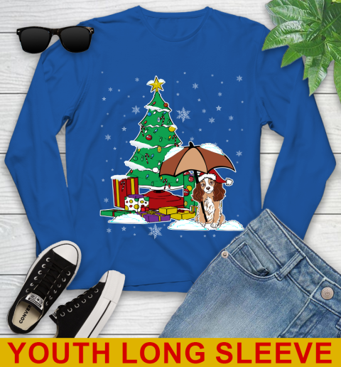 Cocker Spaniel Christmas Dog Lovers Shirts 126