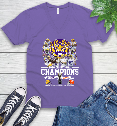 LSU Tigers 2020 Cfp National Champions Shirt 53