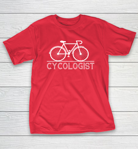Bicycle Cycologist T-Shirt 9