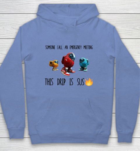 Among Us This Frip Is Sus Youth Hoodie 7