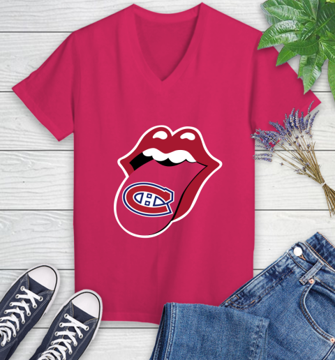 Montreal Canadiens NHL Hockey Lips I Root For My Team Adoring Fan (1) 85