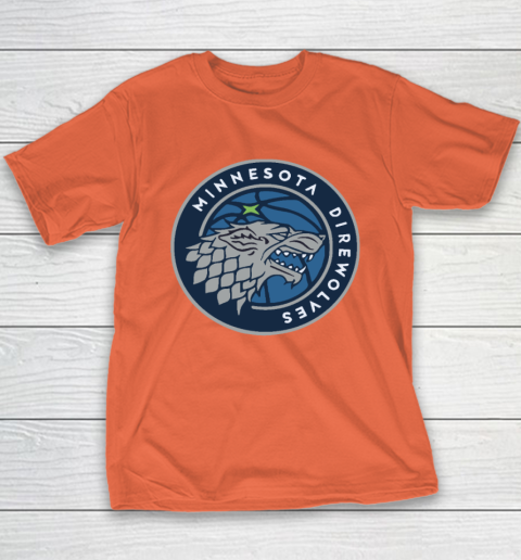 Minnesota Direwolves Youth T-Shirt 2