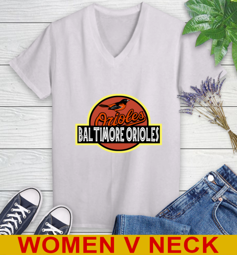 MLB Baltimore Orioles Jurassic Park Dinosaur Movie Baseball Sports 77