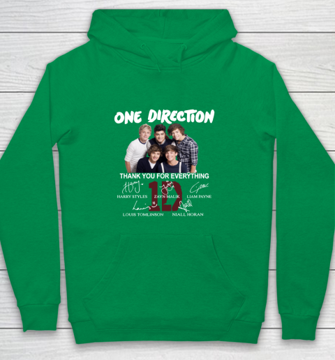 One Direction thank you for every thing Youth Hoodie 4