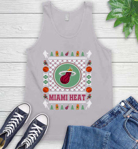 Miami Heat Merry Christmas NBA Basketball Loyal Fan Ugly Shirt 70