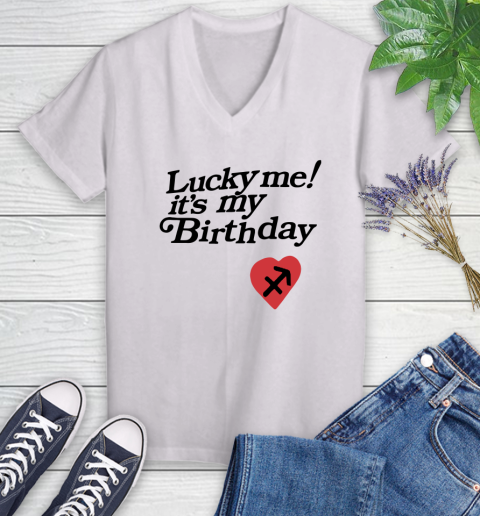 Lucky me it's my birthday shirt 59