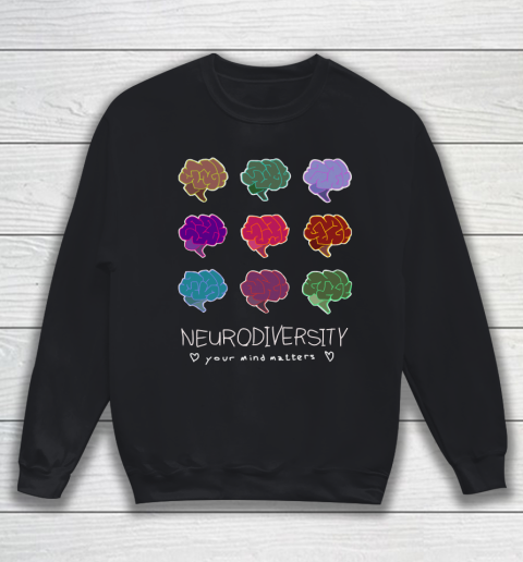 Neurodiversity Positivity Autism Awareness Sweatshirt