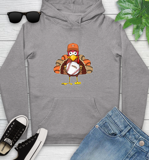 San Francisco Giants Turkey thanksgiving Youth Hoodie 6