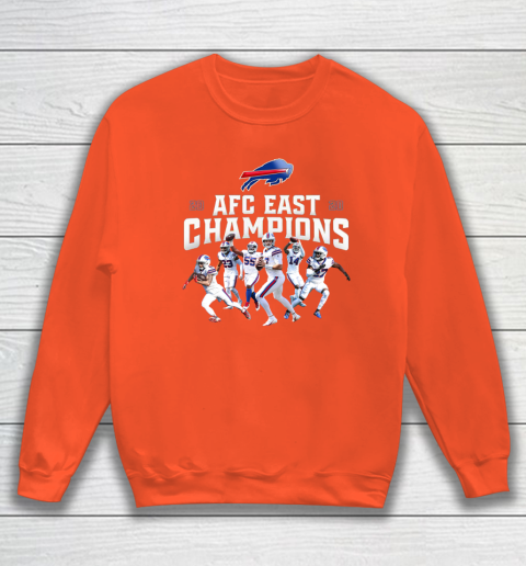 Bills AFC East Champions Sweatshirt 3