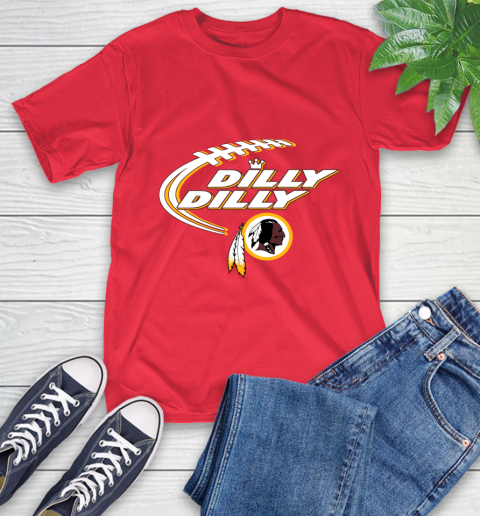 NFL Washington Redskins Dilly Dilly Football Sports T-Shirt 10