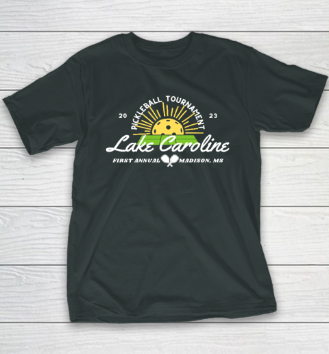 Lake Caroline Pickleball Tournament 2023 Youth T-Shirt 3