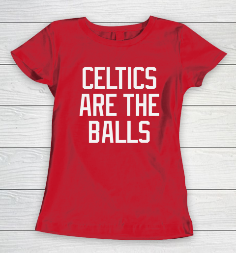 Celtics Are The Balls 2022 Women's T-Shirt 7