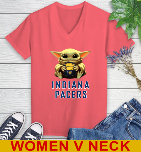 NBA Basketball Indiana Pacers Star Wars Baby Yoda Shirt 83