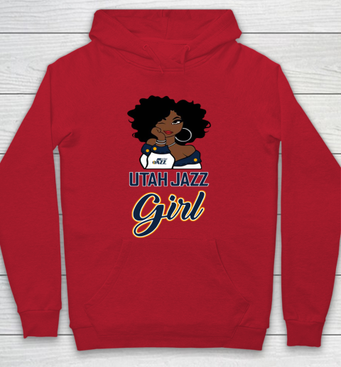 Utah jazz red hoodie new arrivals