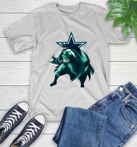 NFL Batman Football Sports Dallas Cowboys T-Shirt