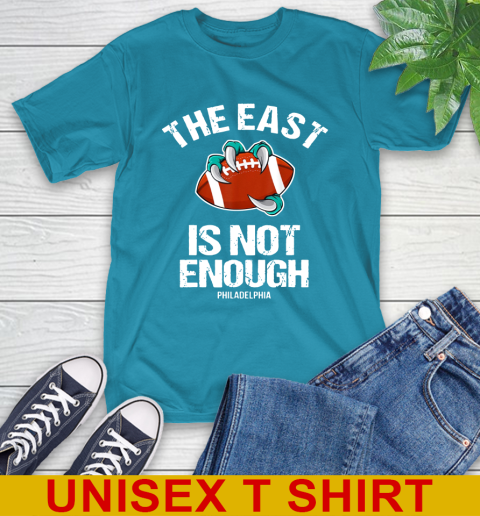 The East Is Not Enough Eagle Claw On Football Shirt 9