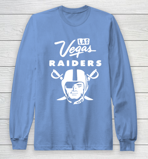 Las Vegas Raider Long Sleeve T-Shirt 9 Las Vegas Raider Long Sleeve T-Shirt - Image 9
