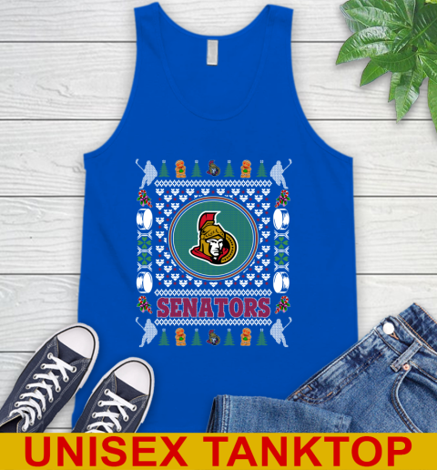 Ottawa Senators Merry Christmas NHL Hockey Loyal Fan Tank Top 4