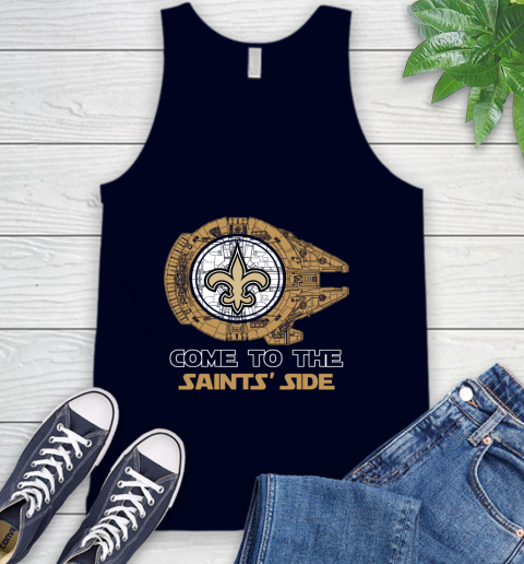 NFL Come To The New Orleans Saints Wars Football Sports Tank Top 3 NFL Come To The New Orleans Saints Wars Football Sports Tank Top - Image 3