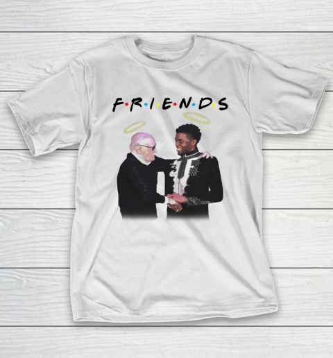 Chadwick Boseman and Stan Lee F.r.i.e.n.d.s T-Shirt