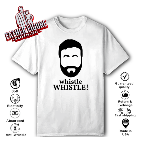 Whistle Whistle Roy Kent T-Shirt