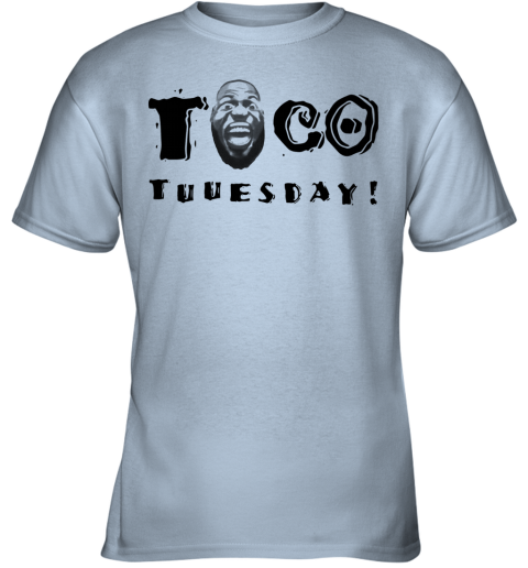 taco tuesday lebron shirt