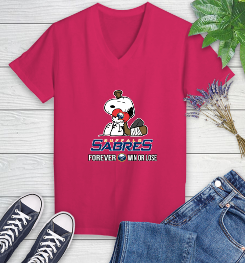 NHL The Peanuts Movie Snoopy Forever Win Or Lose Hockey Buffalo Sabres 85