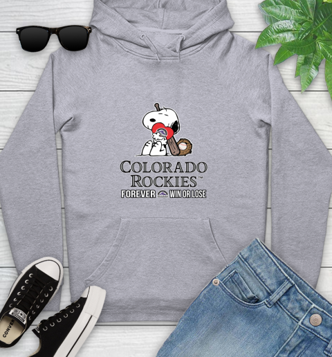 MLB The Peanuts Movie Snoopy Forever Win Or Lose Baseball Colorado Rockies 142