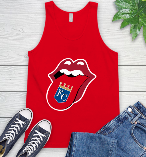 Kansas City Royals MLB Baseball Lips I Root For My Team Adoring Fan 75