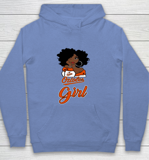 Baltimore Orioles Girl MLB Youth Hoodie 10