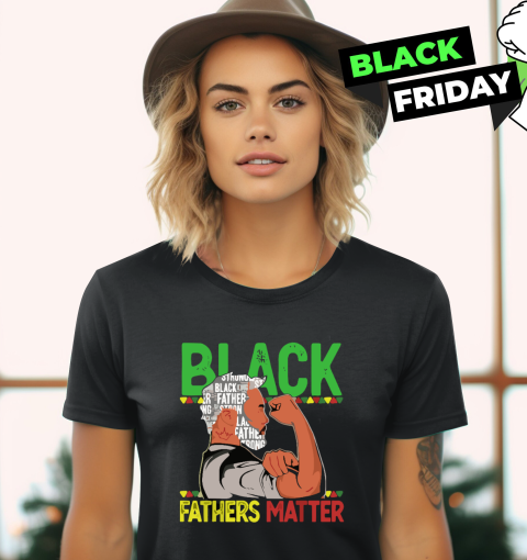 Black Father Matter Dope Black Dad King Women's T-Shirt