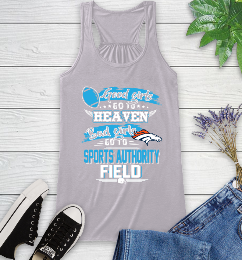 Denver Broncos NFL Bad Girls Go To Sports Authority Field Shirt Racerback Tank 4