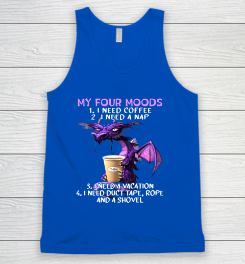 My Four Moods Glumy Dragon Tank Top 4