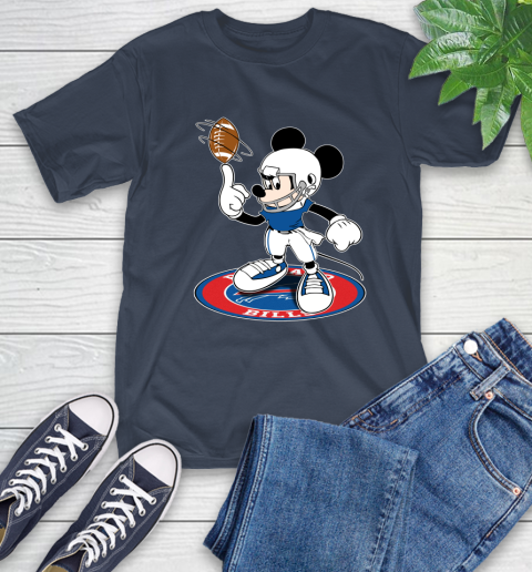NFL Football Buffalo Bills Cheerful Mickey Disney Shirt T-Shirt 4