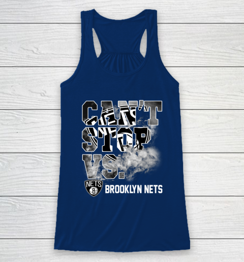 NBA Brooklyn Nets Basketball Can't Stop Vs Racerback Tank 6